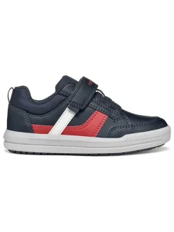 Sneakers "Arzach" in Dunkelblau/ Rot