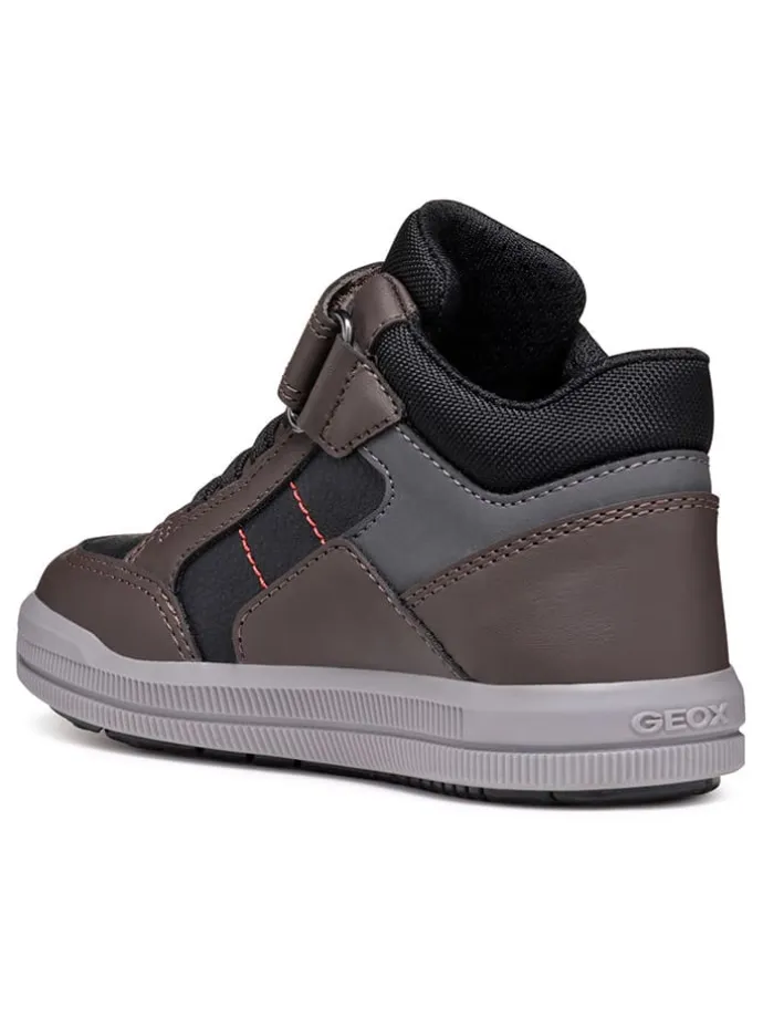 Sneakers "Arzach" in Schwarz/ Braun