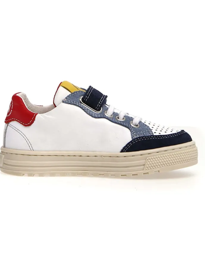 Sneakers "Auriel" in Weiß/ Bunt