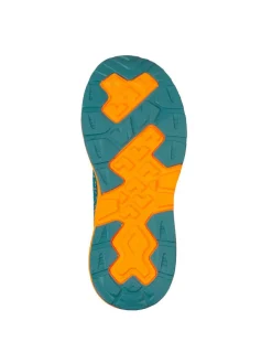 Sneakers "Balestrand" in Blau/ Orange