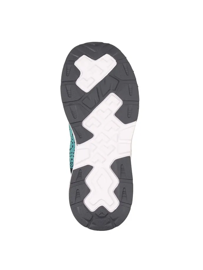 Sneakers "Balestrand" in Hellblau/ Dunkelblau/ Orange