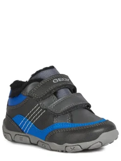 Sneakers "Balu" in Grau/ Dunkelblau