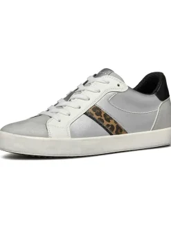 Sneakers "Blomiee" in Silber