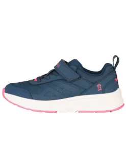 Sneakers "Borgund" in Dunkelblau/ Rosa