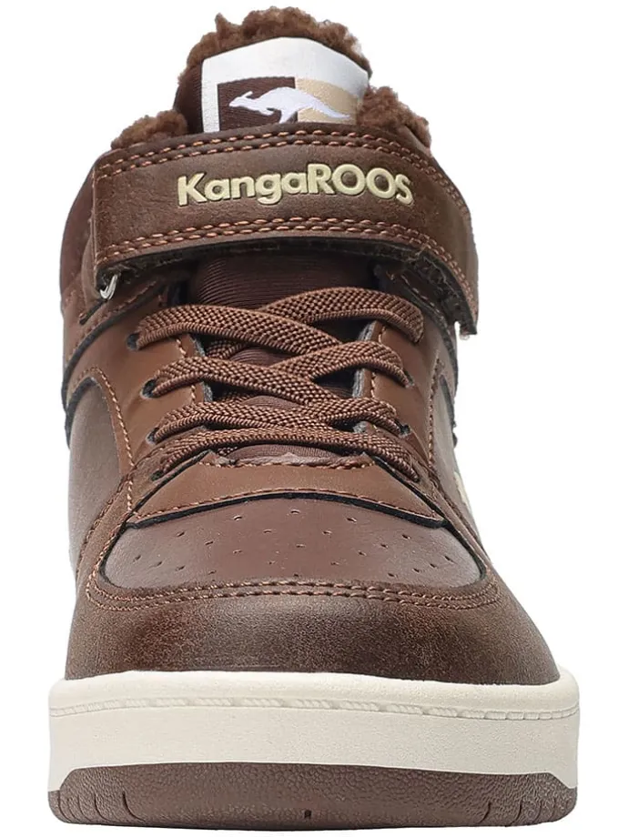 Sneakers "Bound Mid EV" in Braun