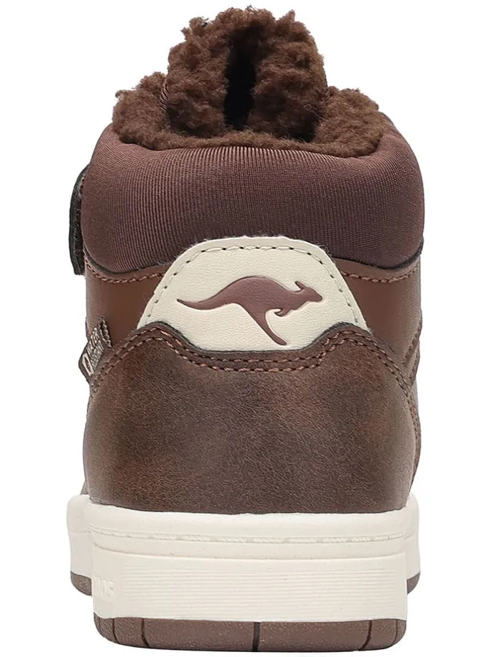 Sneakers "Bound Mid EV" in Braun