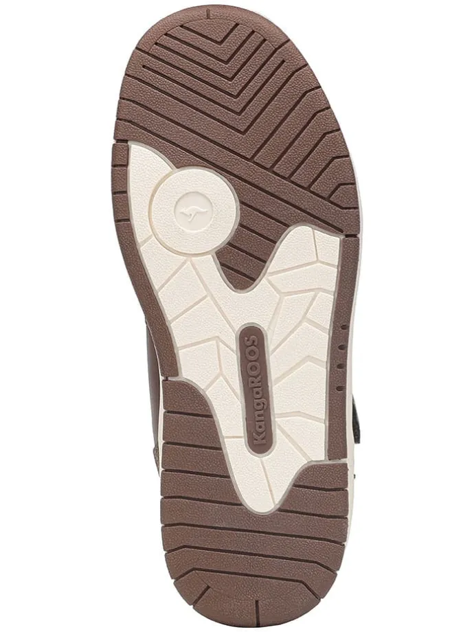 Sneakers "Bound Mid EV" in Braun