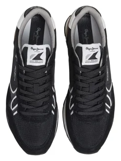 Sneakers "Brit Serie" in Schwarz