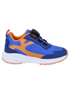 Sneakers "Buddy" in Blau/ Orange