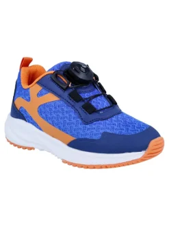 Sneakers "Buddy" in Blau/ Orange