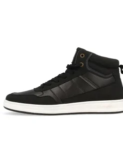 Sneakers "Carbonton" in Schwarz