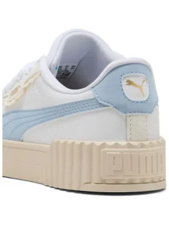 Sneakers "Carina 3.0 Memoires" in Creme/ Hellblau