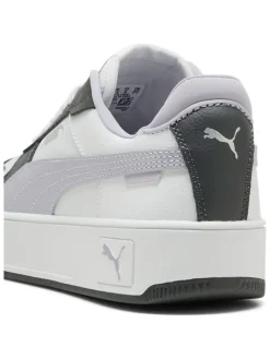 Sneakers "Carina Street" in Weiß/ Grau/ Schwarz