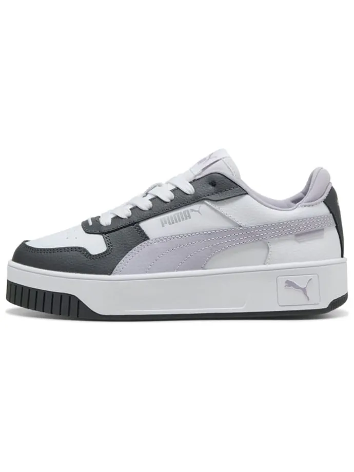 Sneakers "Carina Street" in Weiß/ Grau/ Schwarz