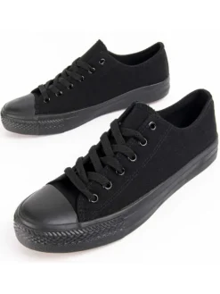 Sneakers Connveh in Schwarz