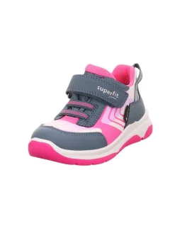 Sneakers "Cooper" in Dunkelblau/ Rosa/ Pink