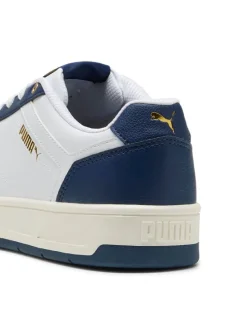 Sneakers "Court Classic" in Weiß/ Dunkelblau