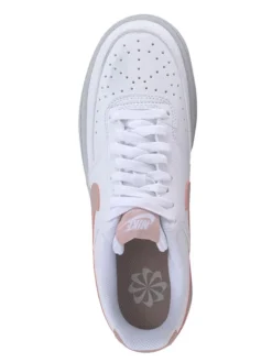 Sneakers "Court vision low next nature" in Weiß/ Rosa