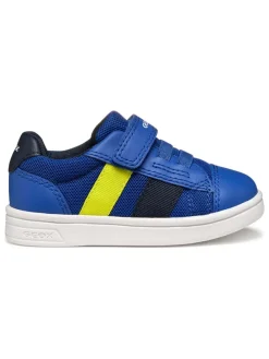 Sneakers "DJRock" in Blau/ Gelb