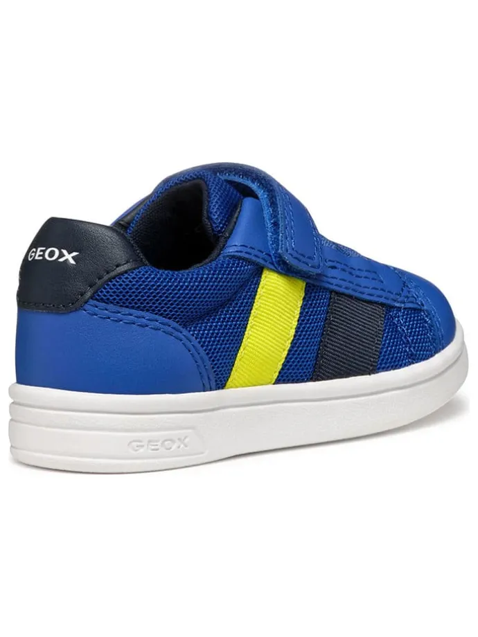 Sneakers "DJRock" in Blau/ Gelb