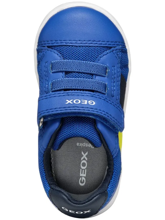 Sneakers "DJRock" in Blau/ Gelb
