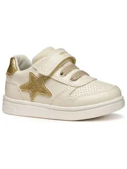 Sneakers "DJRock" in Creme