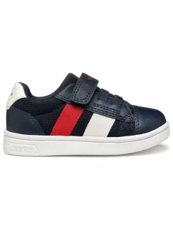 Sneakers "DJRock" in Dunkelblau/ Rot/ Weiß