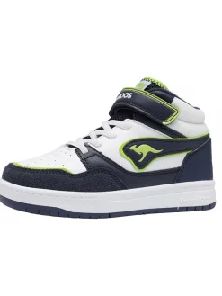 Sneakers "Dunkin Mid EV" in Dunkelblau/ Weiß