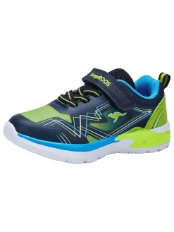 Sneakers "Flasher" in Blau/ Grün