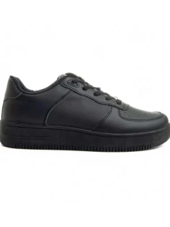 Sneakers Force in Schwarz