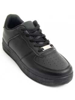 Sneakers Force in Schwarz