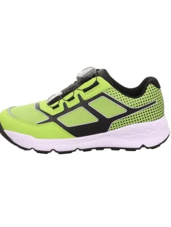 Sneakers "Free ride" in Grün/ Schwarz/ Weiß