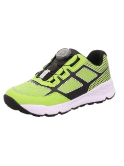 Sneakers "Free ride" in Grün/ Schwarz/ Weiß