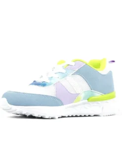 Sneakers "Future2" in Weiß/ Blau/ Gelb