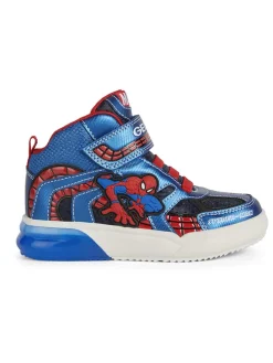 Sneakers "Grayjay" in Blau/ Rot