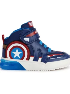 Sneakers "Grayjay" in Dunkelblau