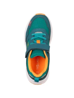 Sneakers Haugesund in lagoon green