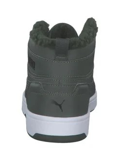 Sneakers High in thyme-puma white