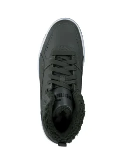 Sneakers High in thyme-puma white