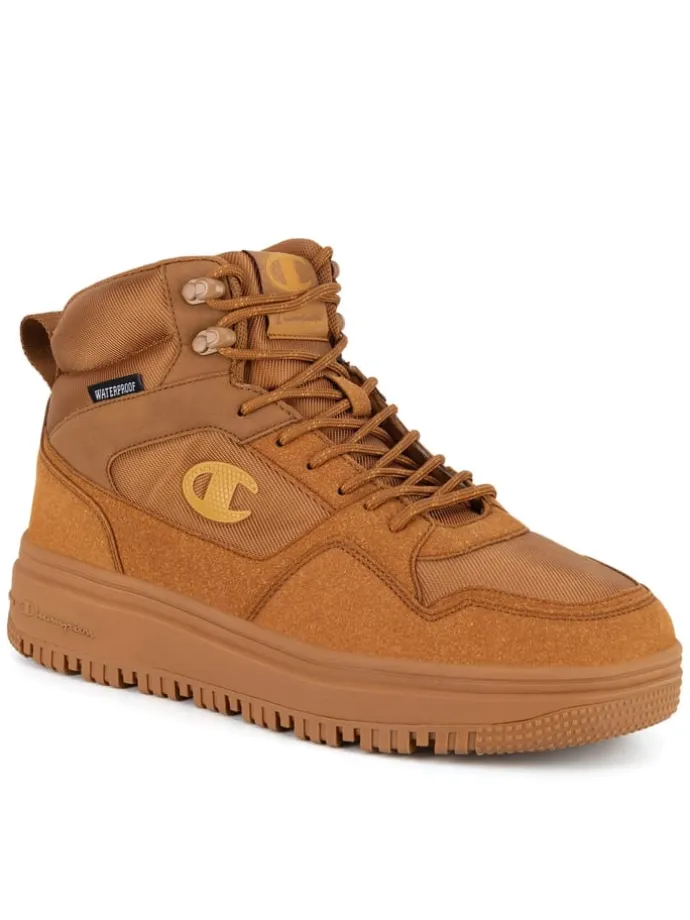 Sneakers High RD18 MID UTILITY WP in braun