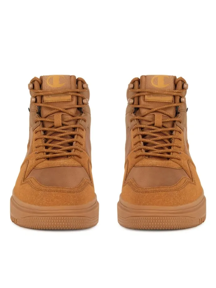 Sneakers High RD18 MID UTILITY WP in braun