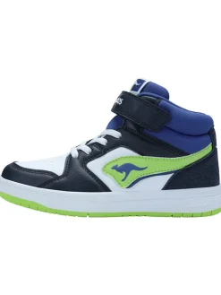 Sneakers "Hogan EV" in Grün/ Dunkelblau