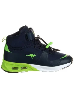 Sneakers "Hydro" in Dunkelblau/ Grün