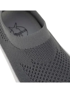 Sneakers in Anthrazit