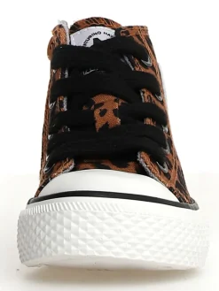 Sneakers in Beige/ Braun