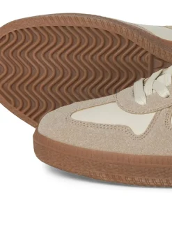 Sneakers in Beige/ Creme