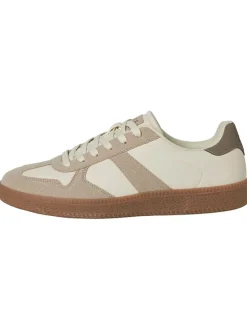 Sneakers in Beige/ Creme