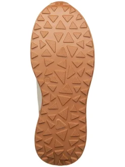 Sneakers in Beige/ Gold