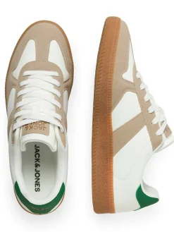 Sneakers in Beige/ Weiß