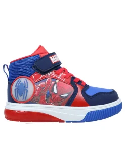 Sneakers in Blau/ Rot/ Weiß